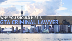 Hire a GTA Criminal Lawyer from anywhere in Ontario